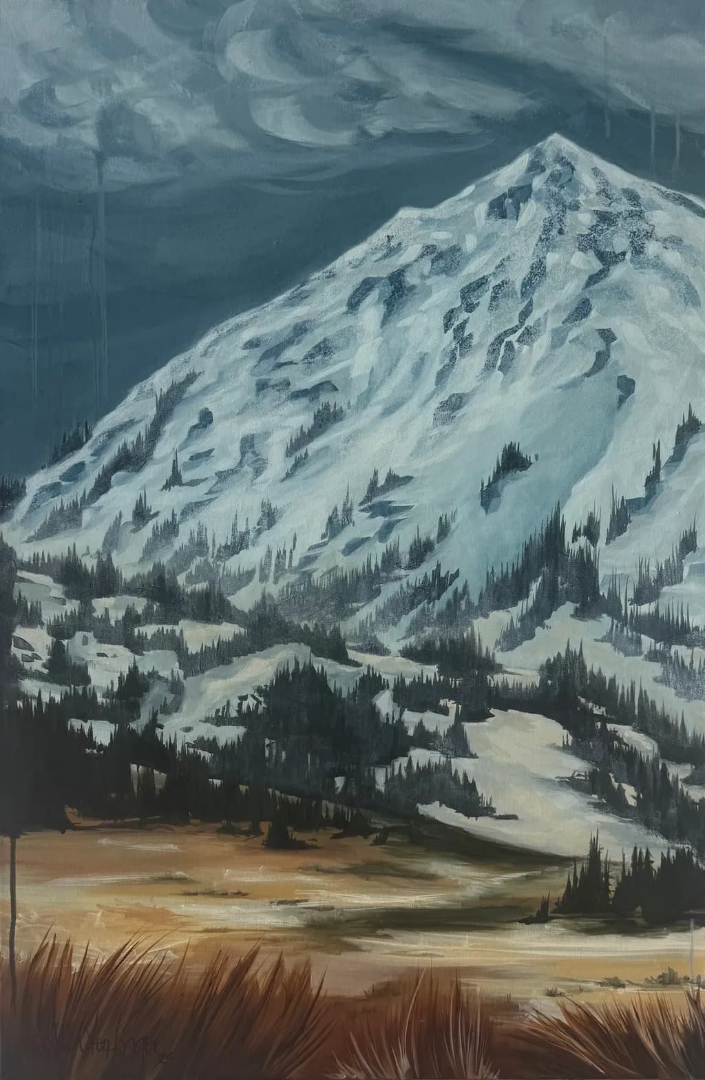 Snowy Summit