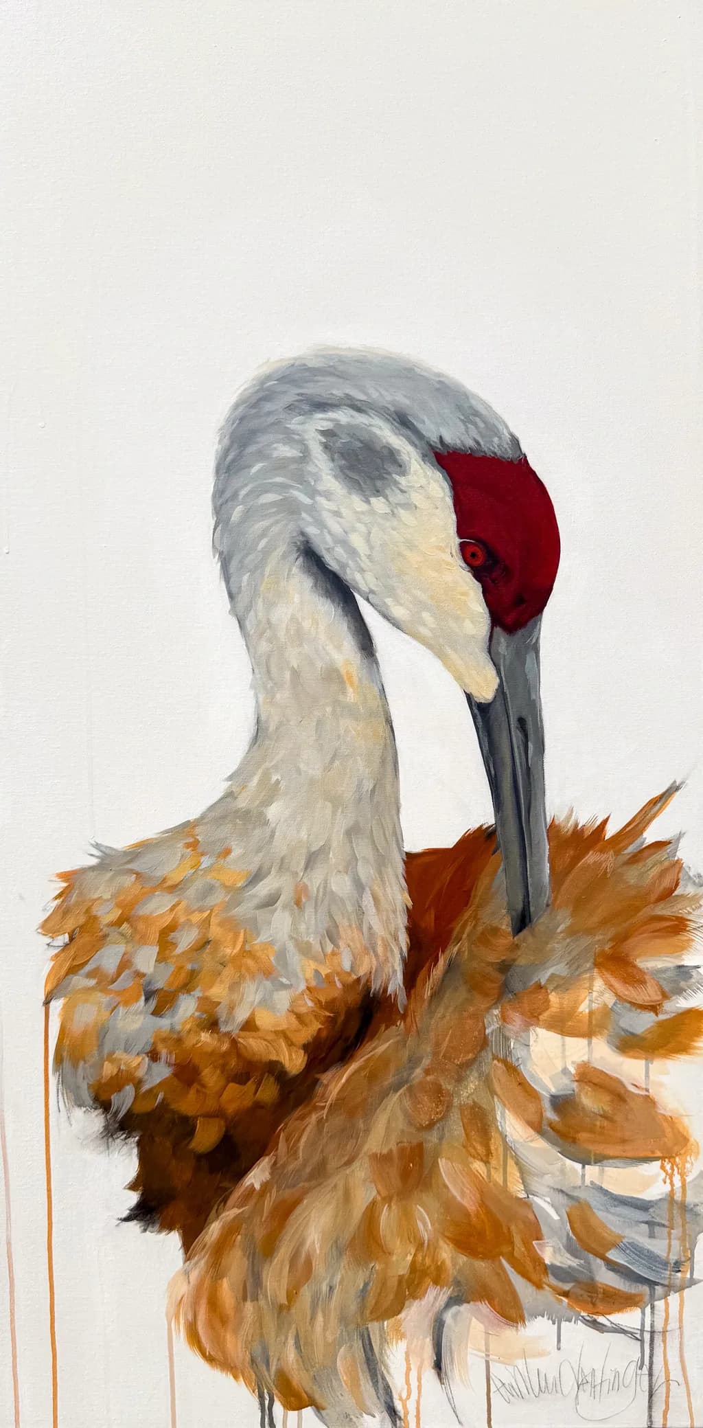 Graceful Crane