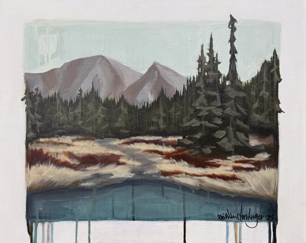 Mountain Reflection