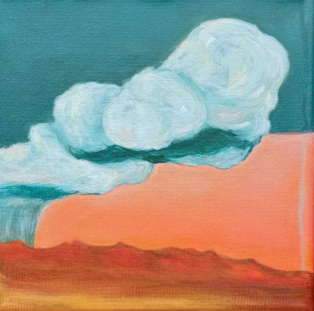 Desert Cloudscape