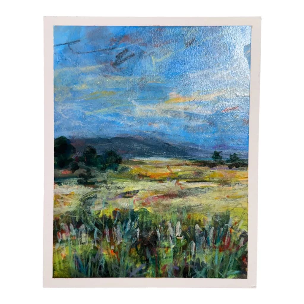 Golden Field Horizon