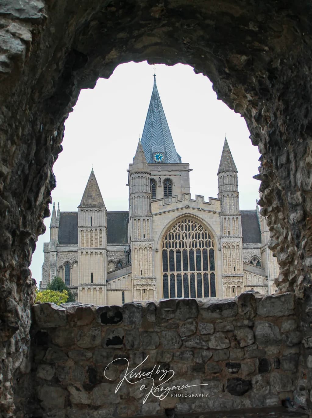 Gothic Through Stone Rochester, UK