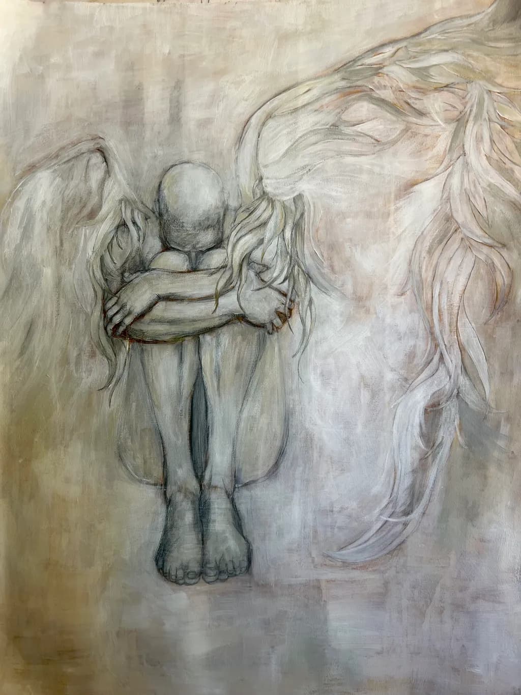 Folded into the Silence