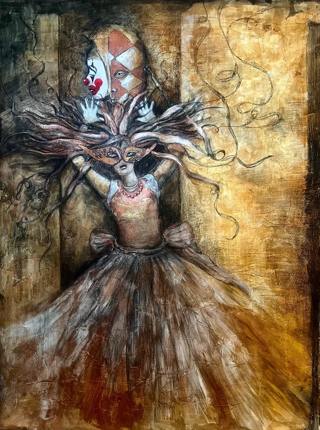 Gaiety. Masks and Fear