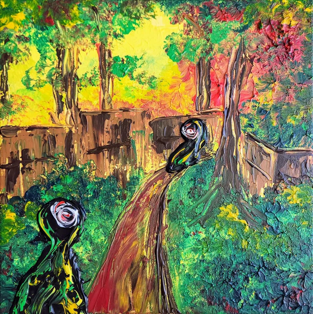 Whispers of the Forest: A Journey Through Myth and Emotion