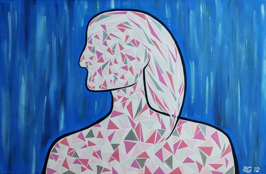 Whispers of Identity: A Geometric Exploration of Self and Story