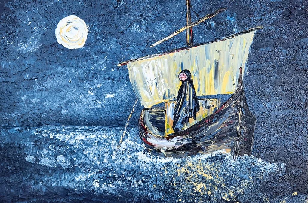 Whispers of the Moonlit Sea: A Journey Through Folklore and Imagination