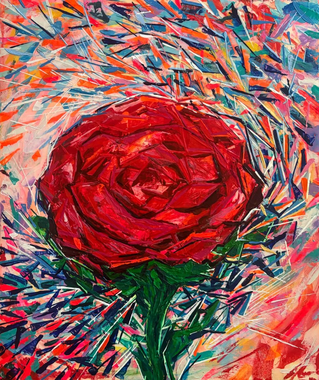 Rising Rose