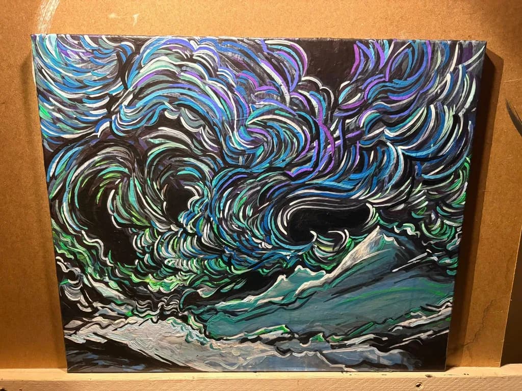 Turbulent Skies
