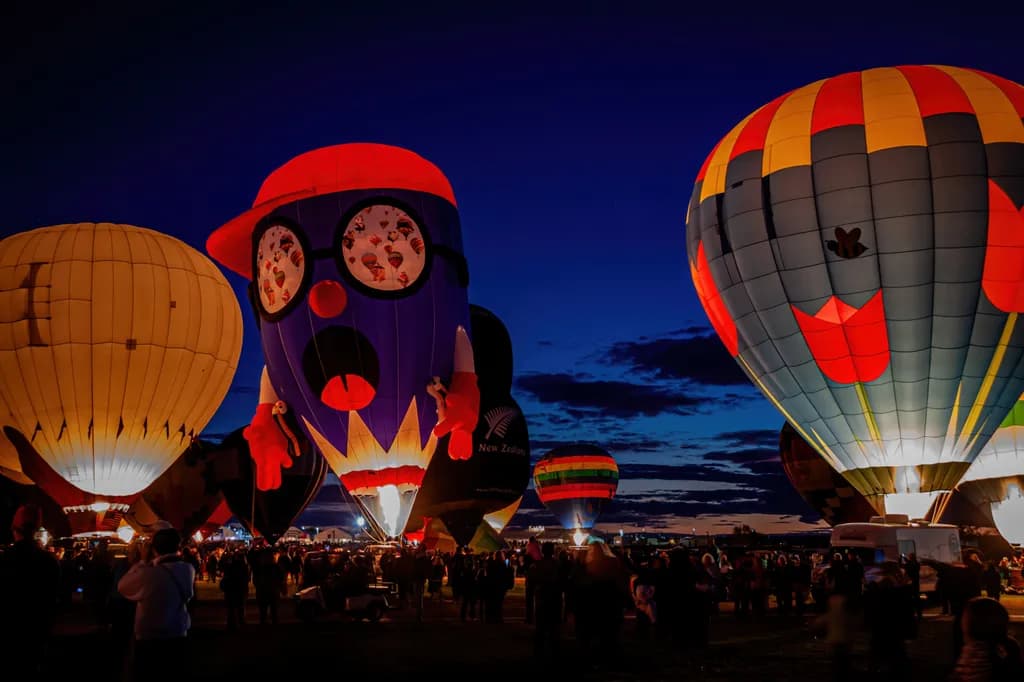 Whimsical Balloon Glow