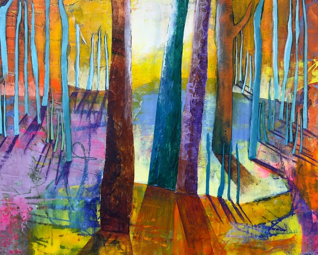 Colorfall Forest