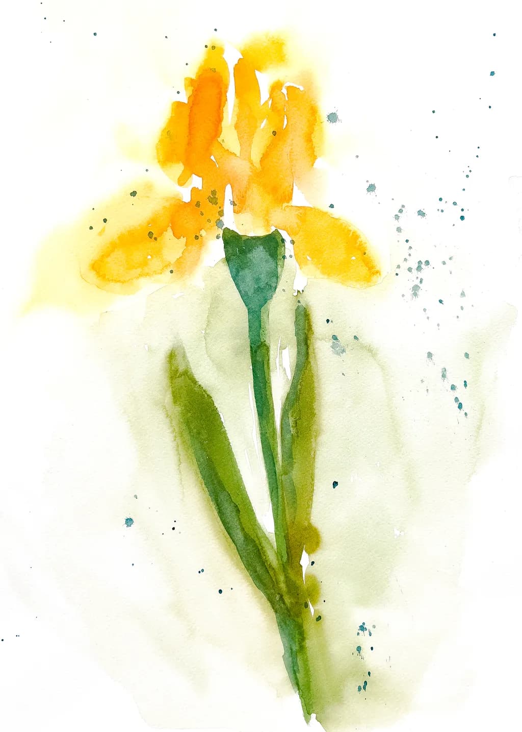 Golden Bloom
