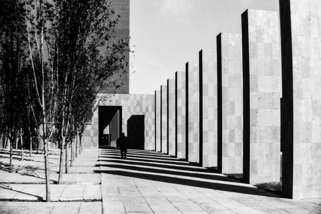 Architectural Path Shadows