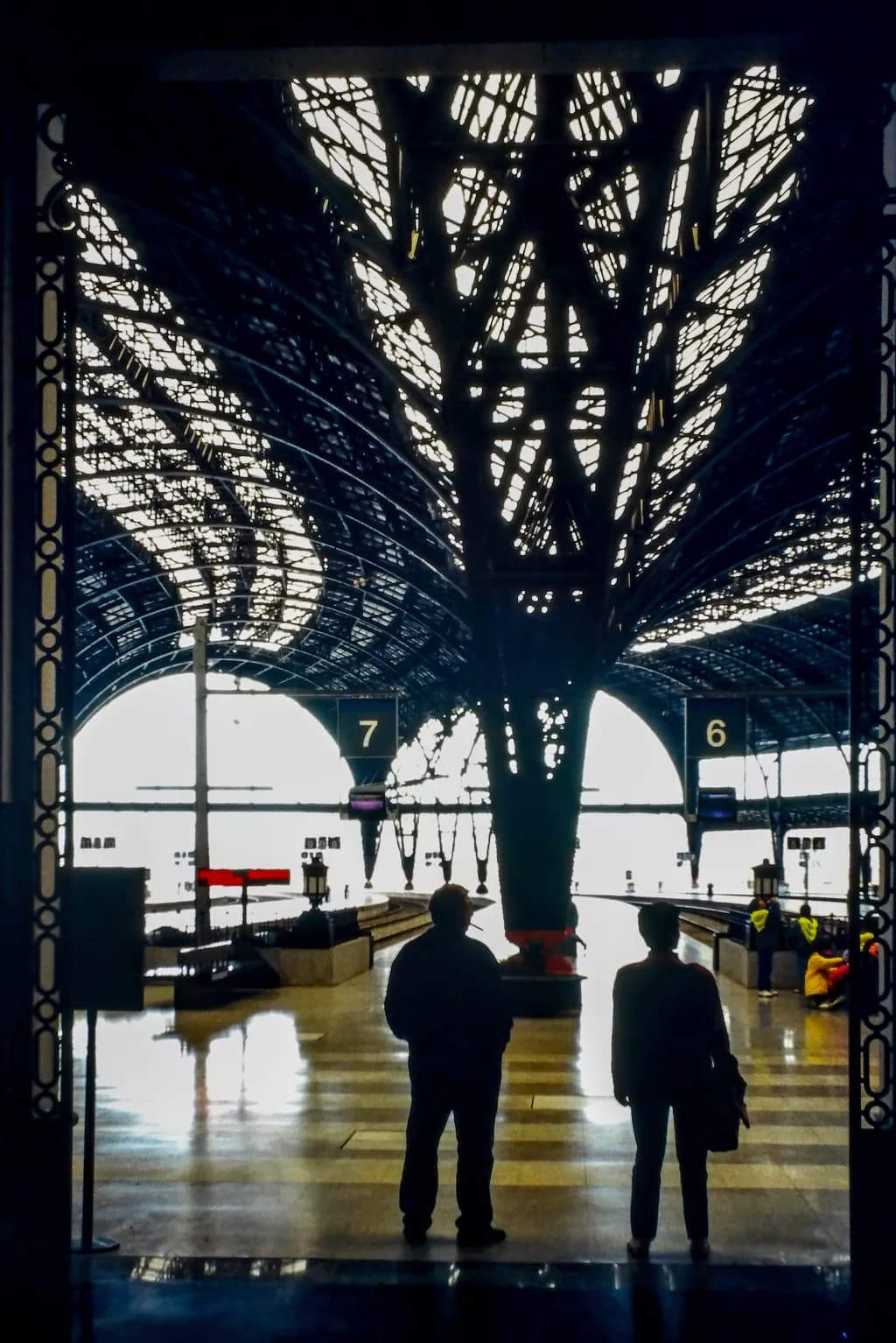 Train Station Platform
