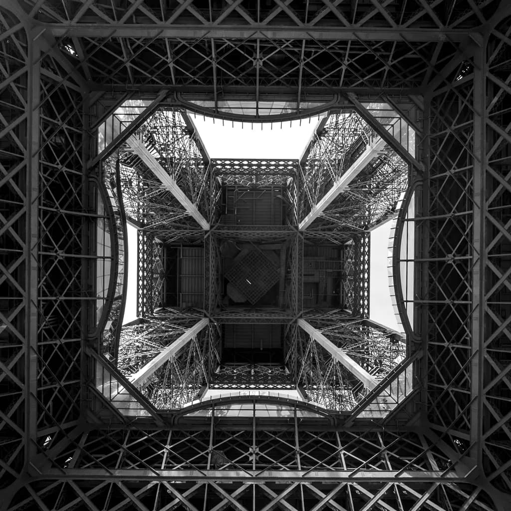 Paris Iron Structure