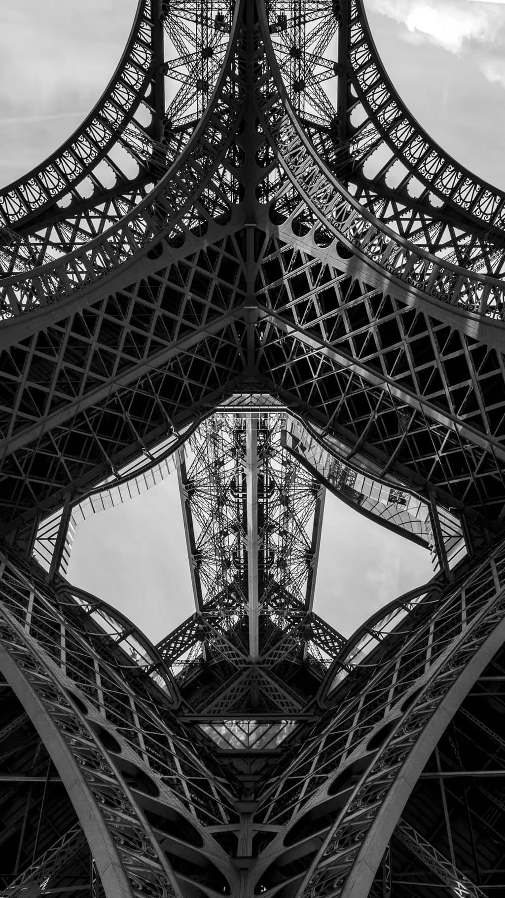 Paris Iron Structure