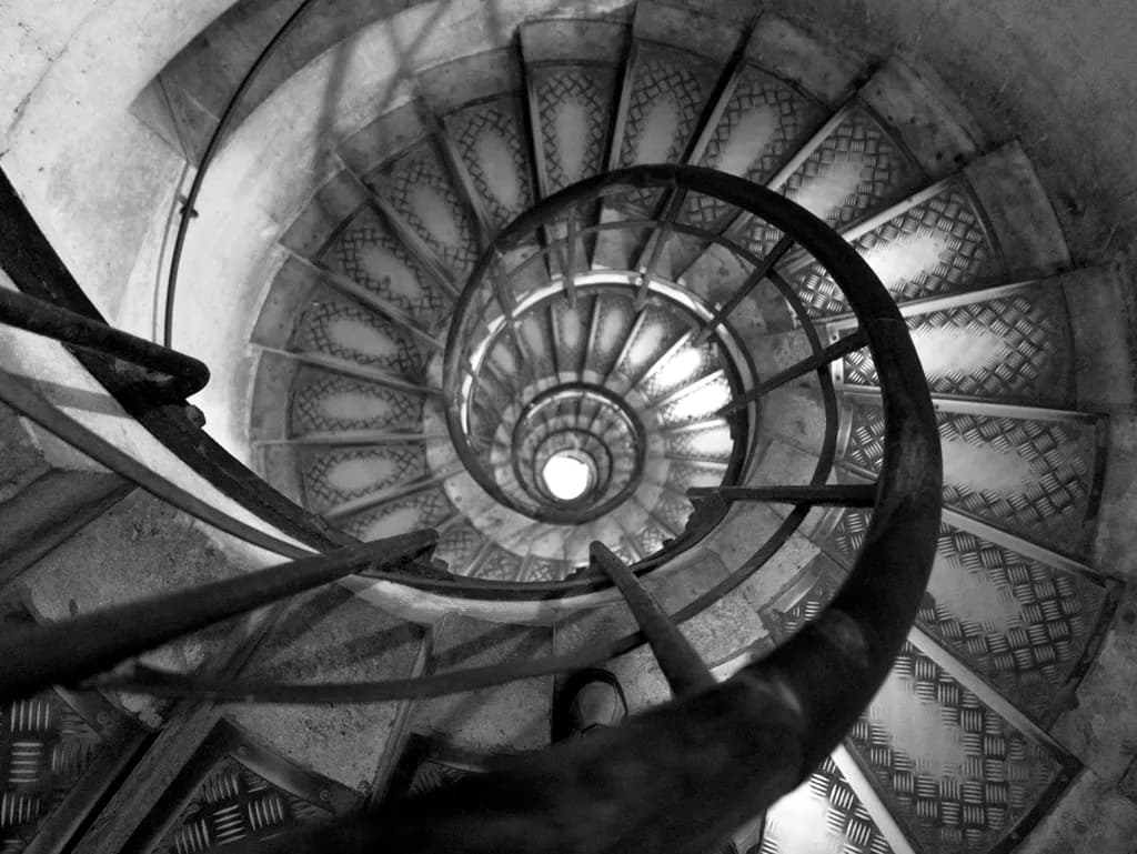 Paris Spiral Staircase