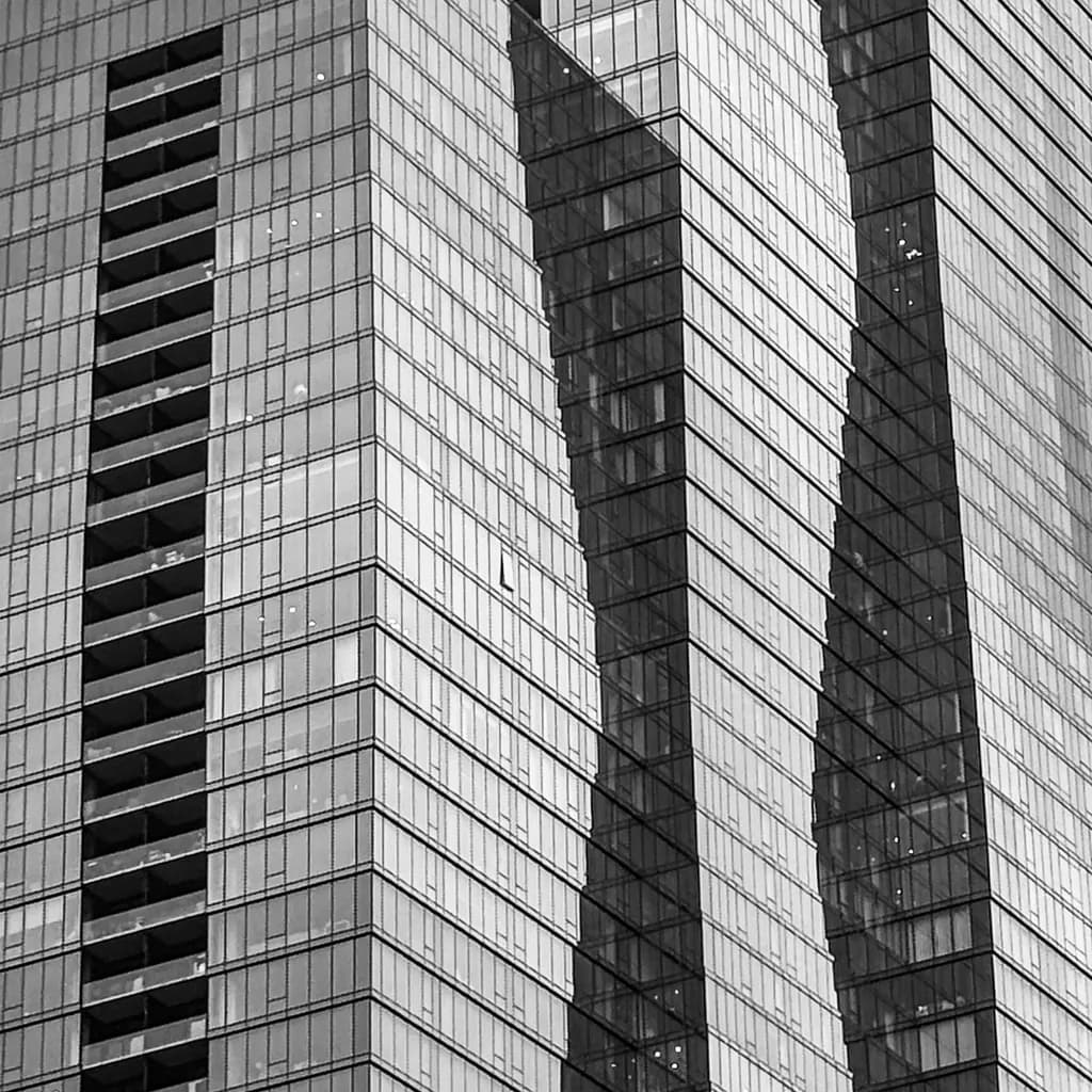 Chicago Skyscraper Reflection