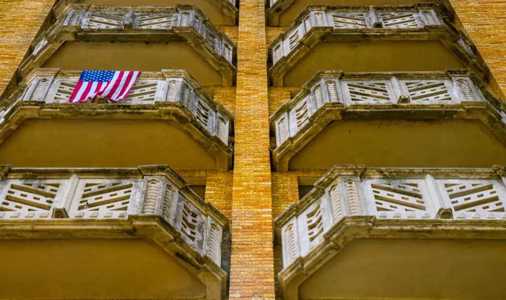 Balconies and Patriotism