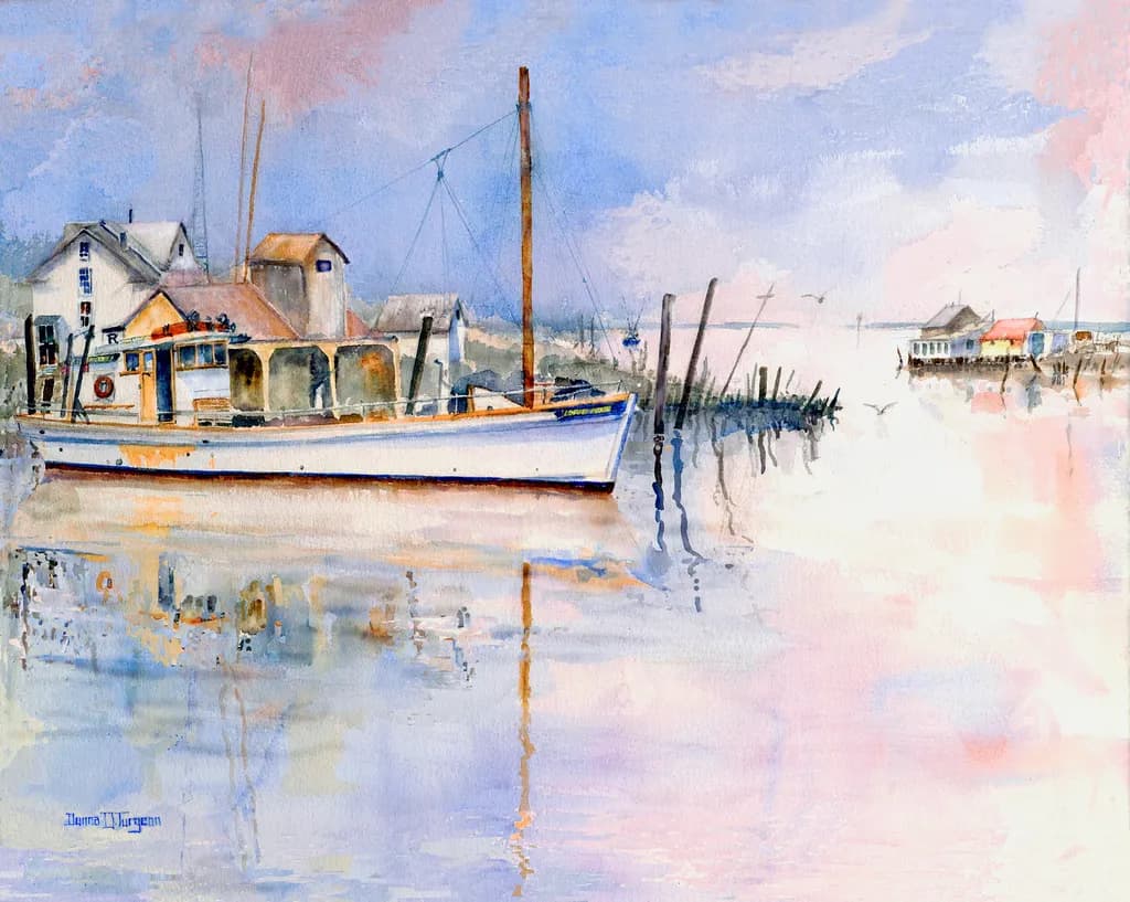 Chesapeake Buyboat