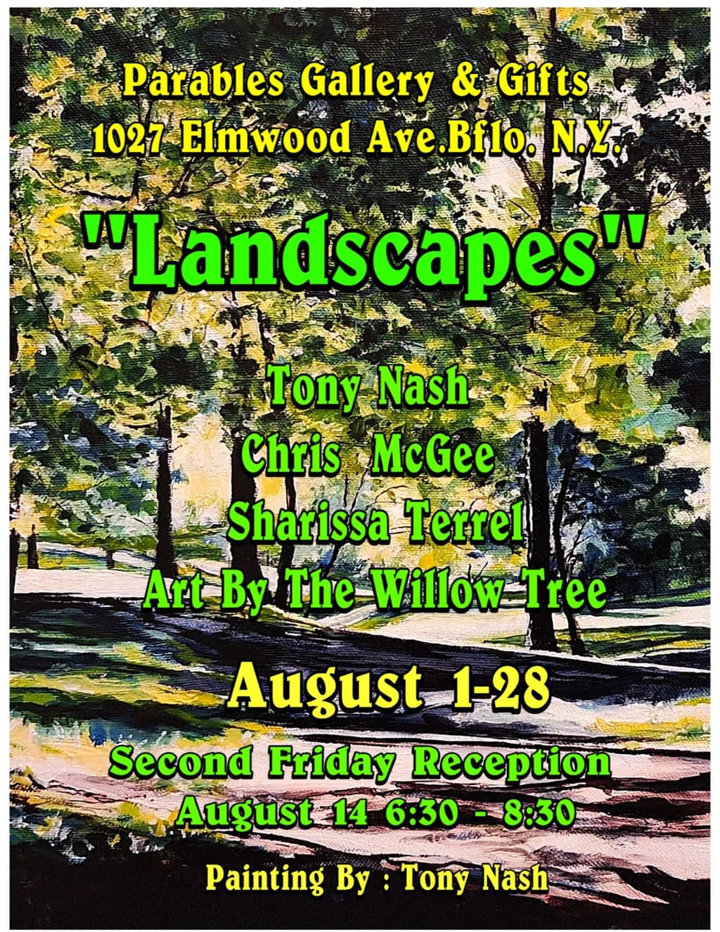Landscape with Names