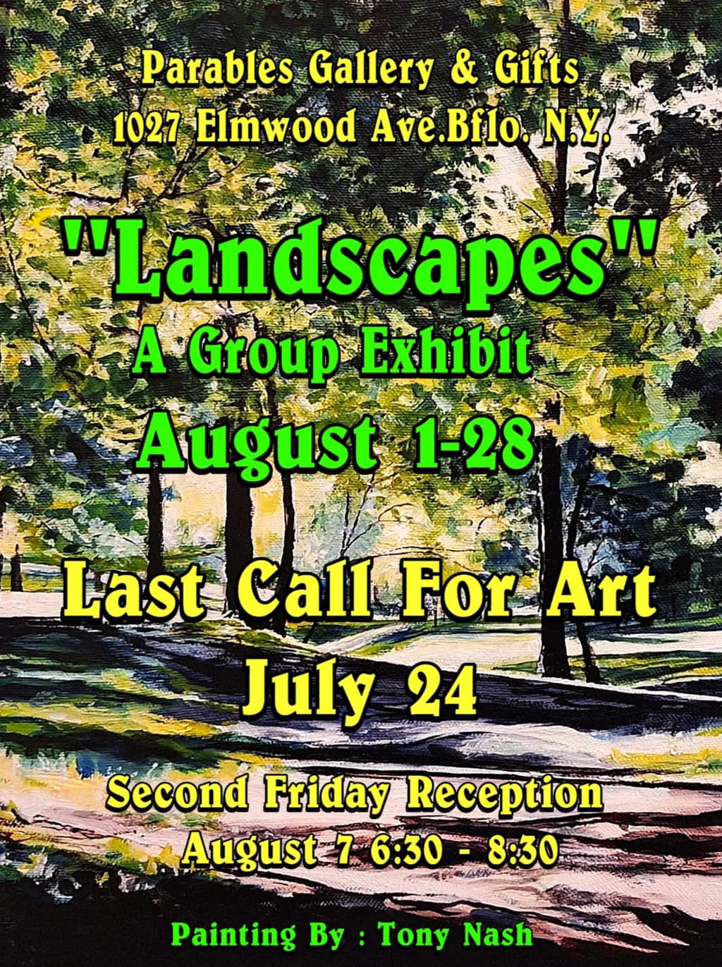 Landscape Last Call