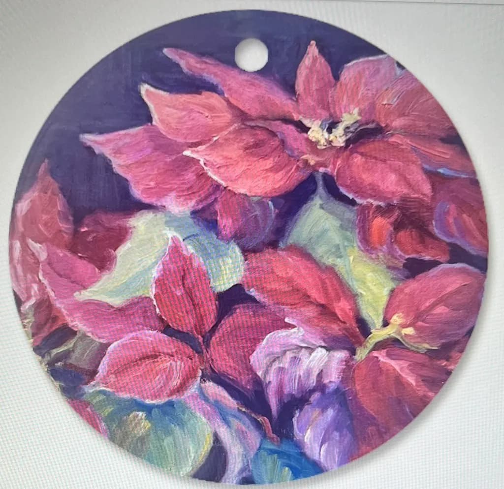 Vibrant Blossoms: A Lush Floral Symphony in Pink and Purple Hues