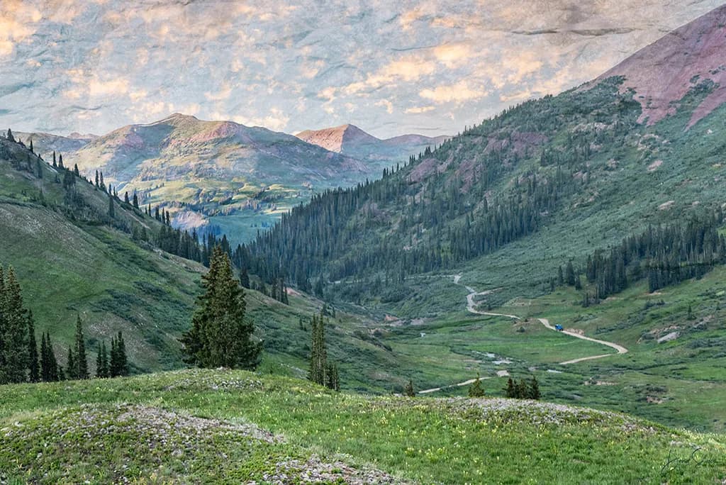 Whispers of the Valley: A Journey Through Nature's Embrace