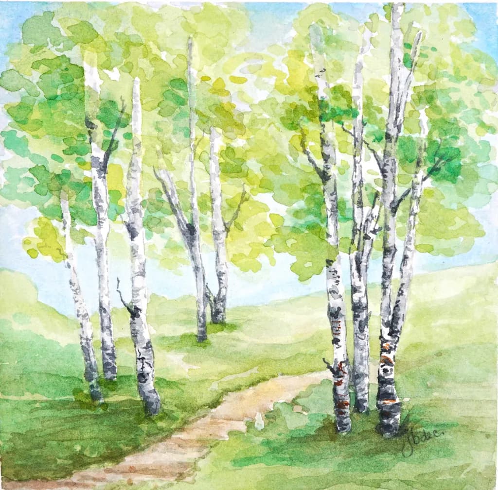 Summer's Path