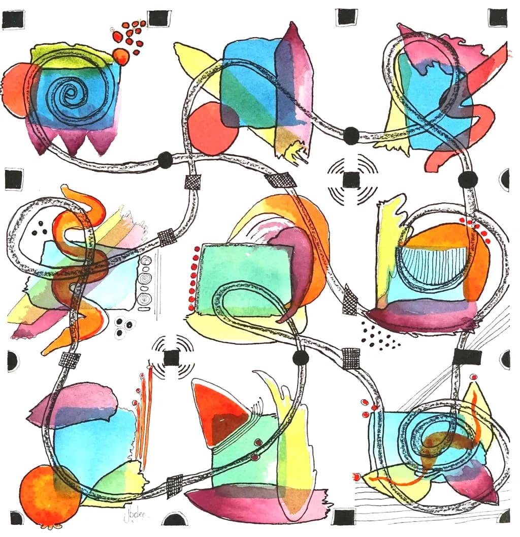 Colorful Connections