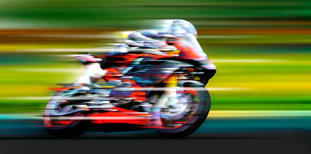 Velocity in Motion: A Dynamic Journey on Two Wheels