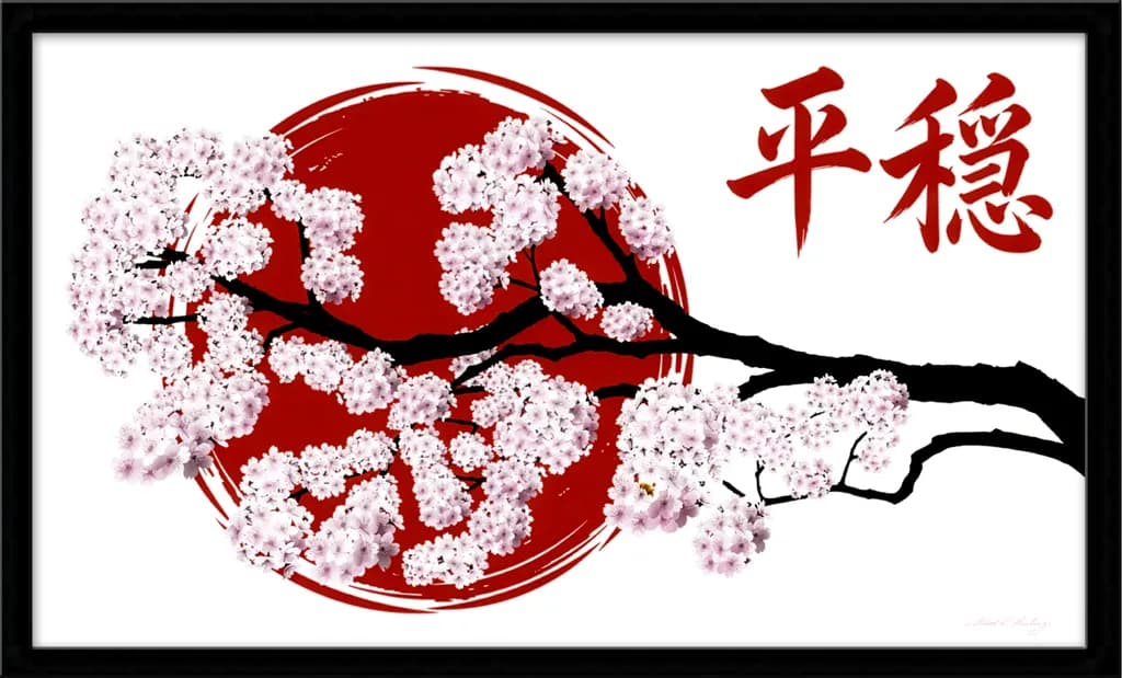 Cherry Blossom Harmony