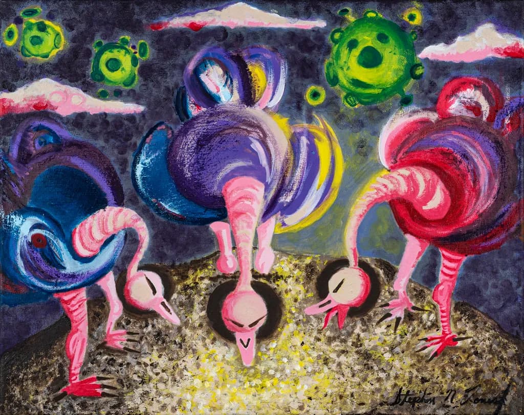 Flamingo Fantasy