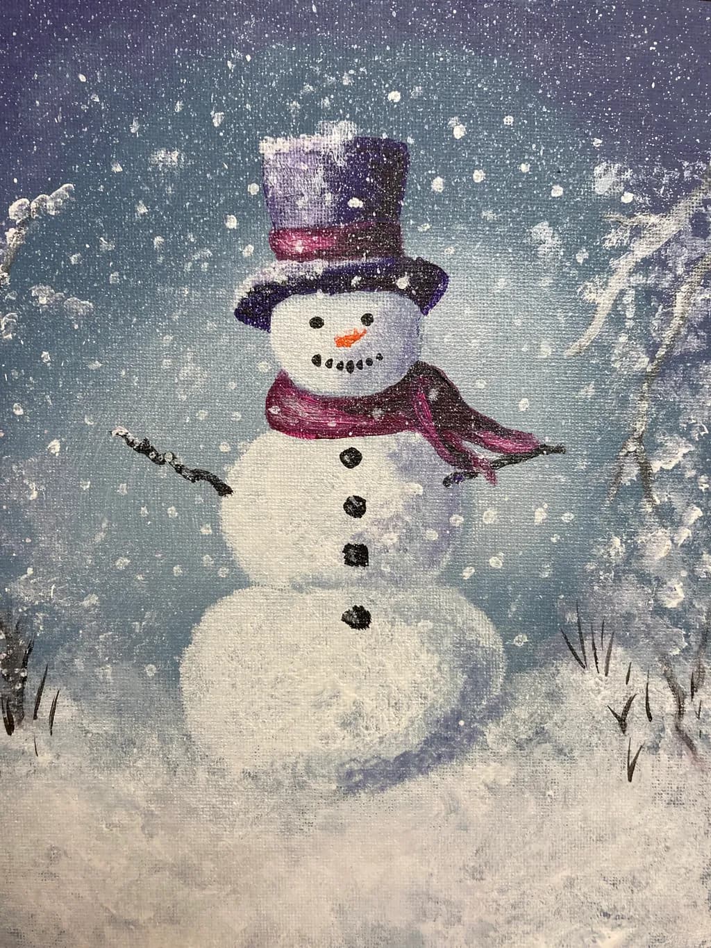 Snowman Delight