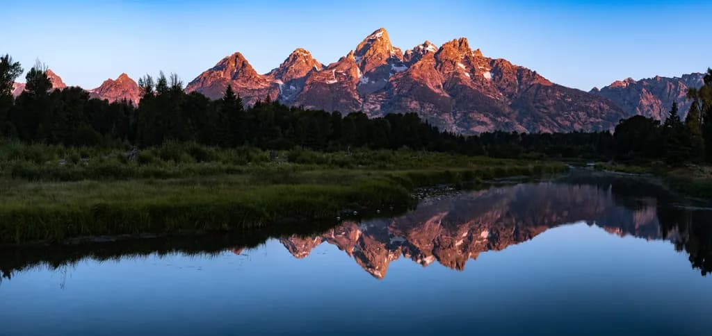 Tetons Reflection