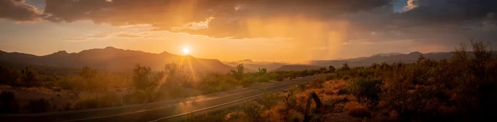 Sunset Road 2