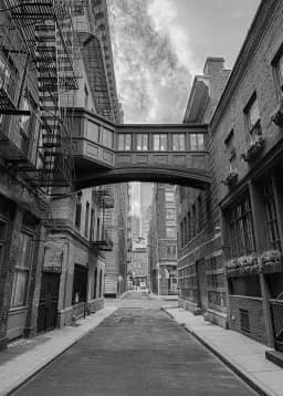 Urban Passageway