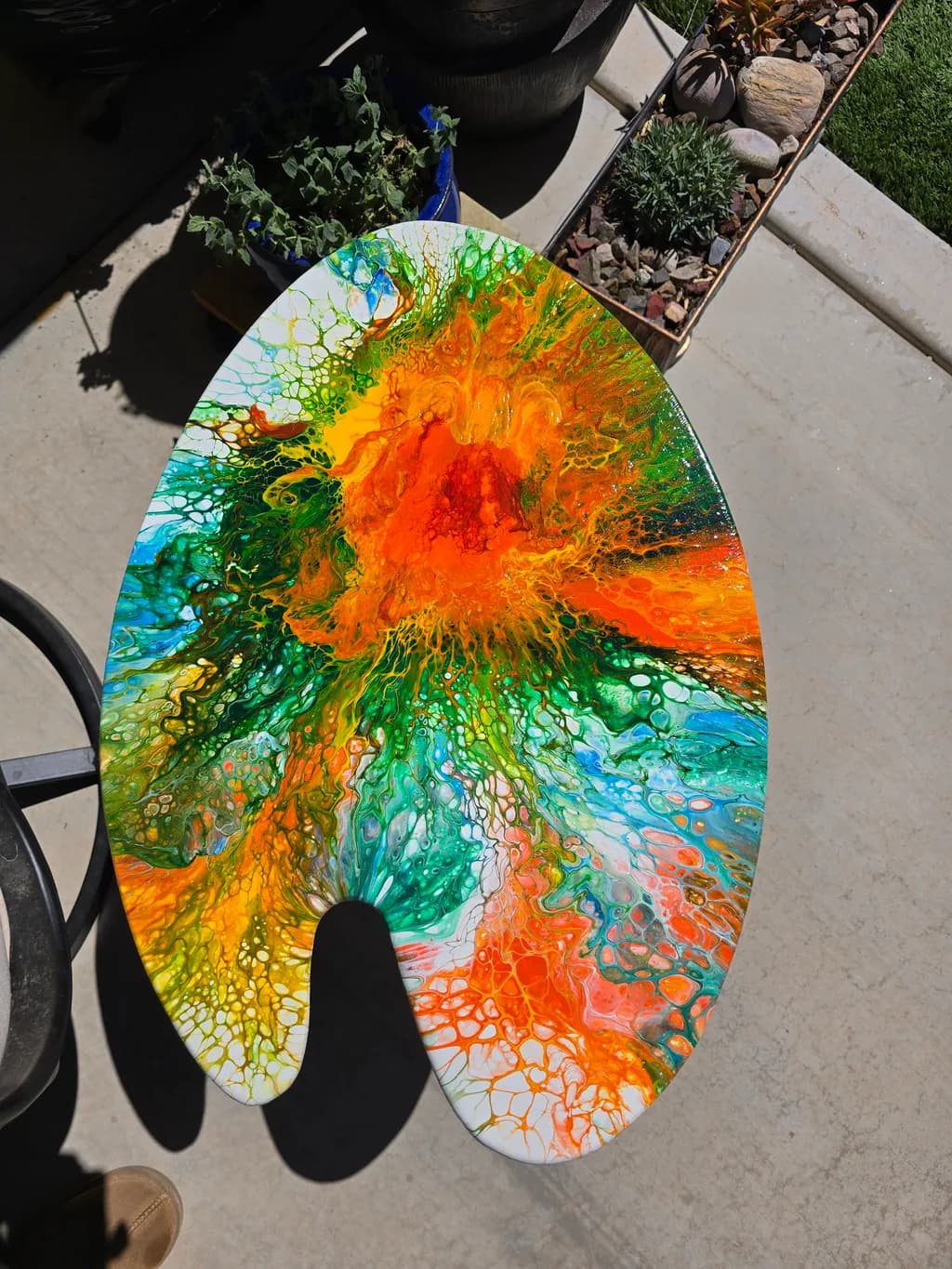 Solar Bloom Table