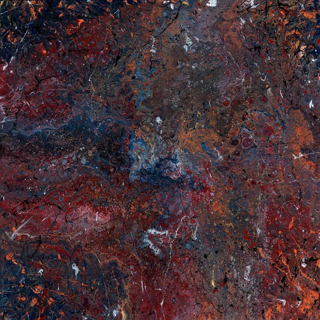 Ethereal Swirls: A Colorful Journey Through Abstract Textures
