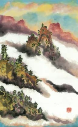 Misty Peaks