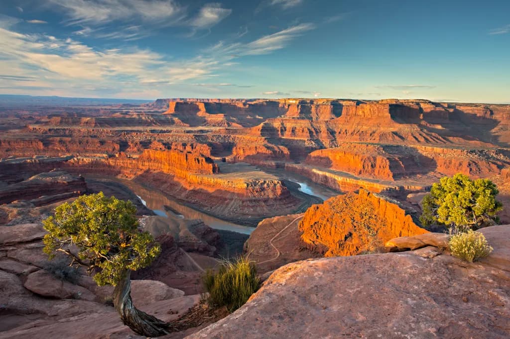 Desert Dawn: A Scenic Escape