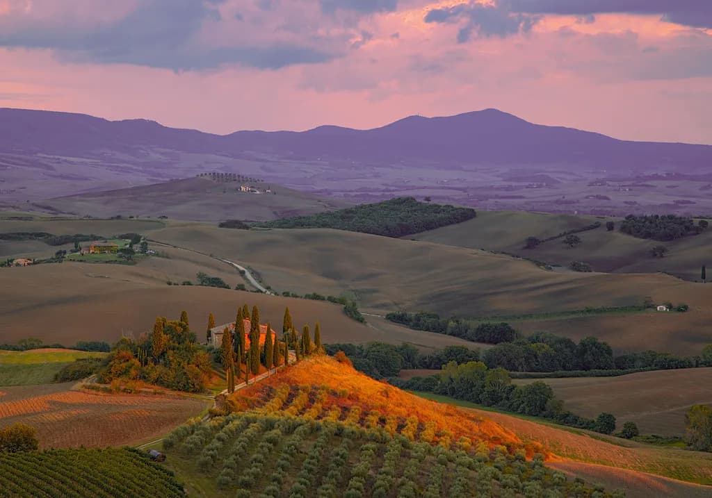 Tuscan Dusk
