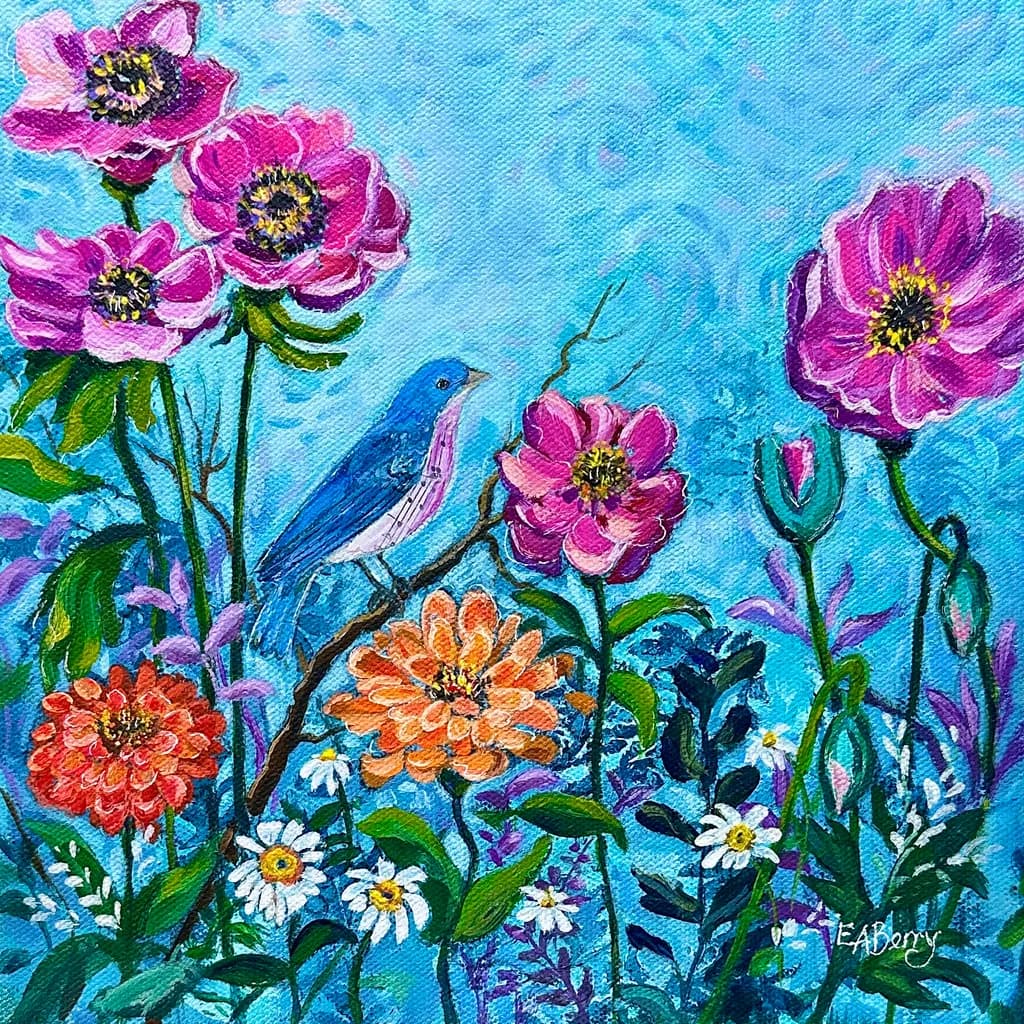 Between Petals and Sky