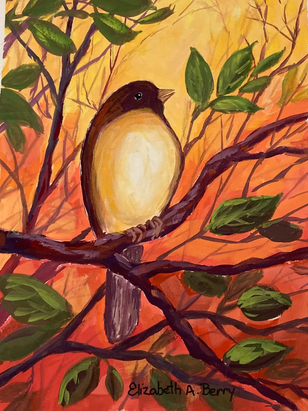 Autumn Songbird
