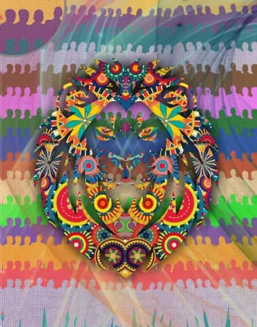 Colorful Lion Essence