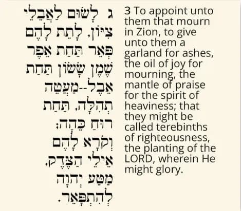 Garland of Mourning