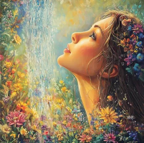 Blooming Serenity