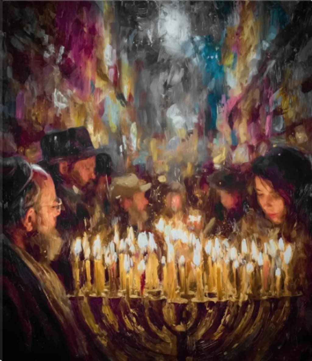 Candlelit Reflections