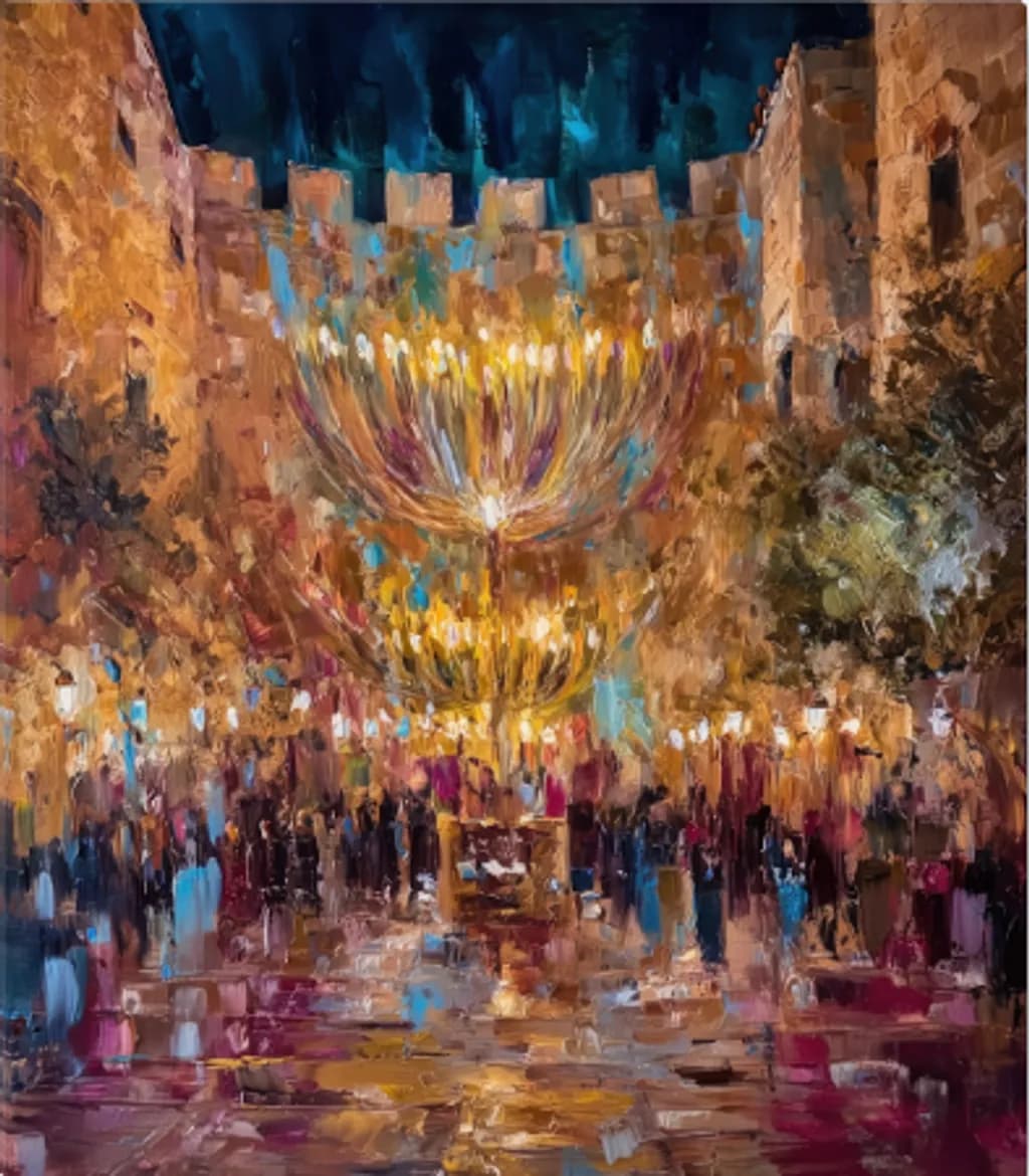 Illuminated Gathering