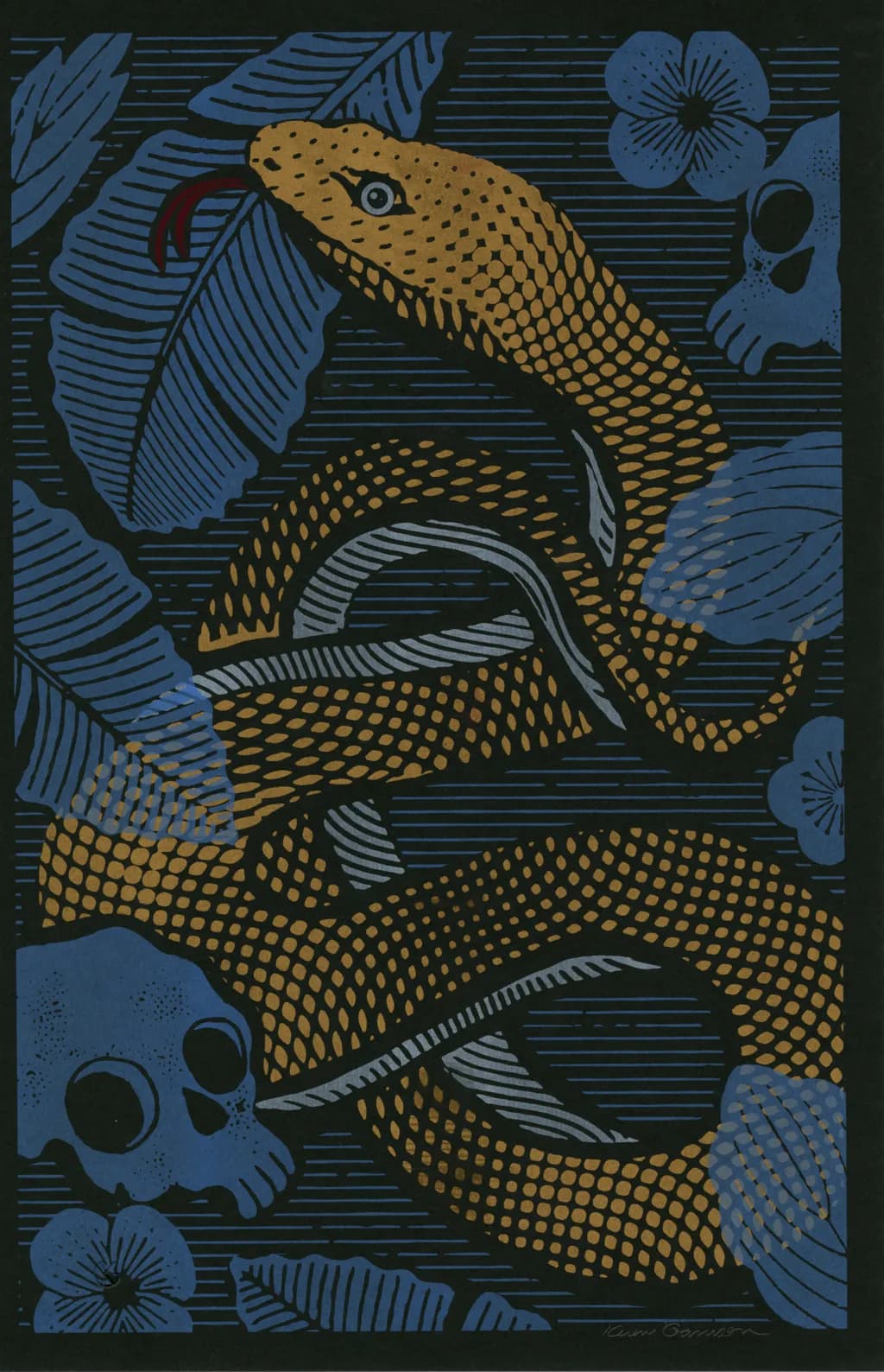 Gold Snake Tango